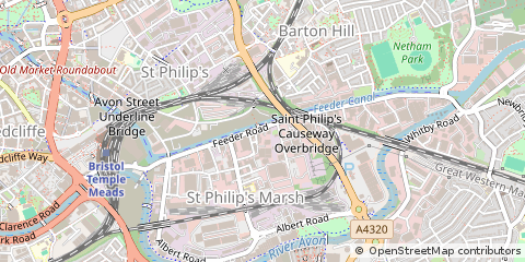 Map of Bristol