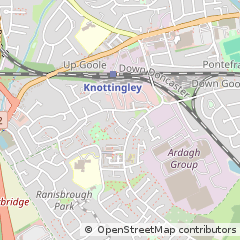 Map of Knottingley