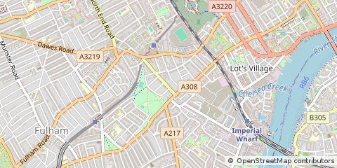 Map of London