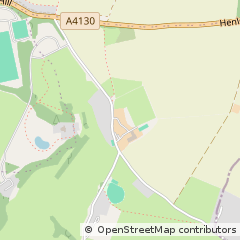 Map of Cockpole Green, Berkshire