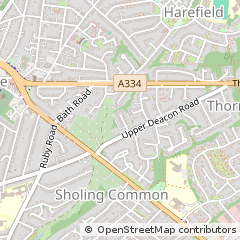 Map of Southampton