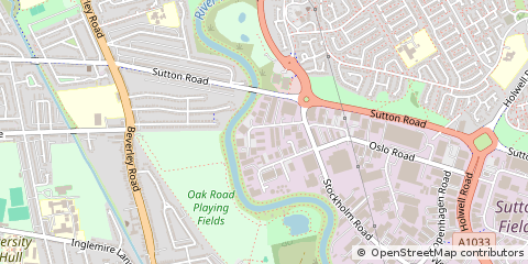 Map of Hull