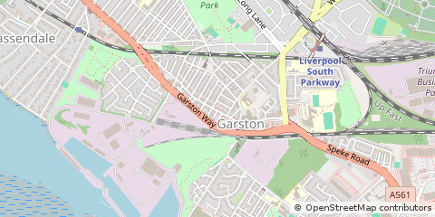 Map of Liverpool