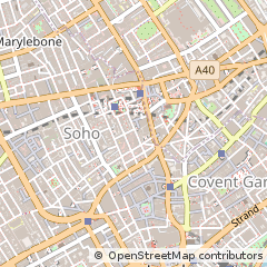 Map of London