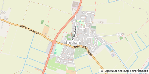 Map of ELY