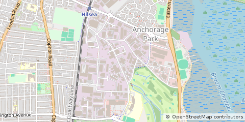 Map of Portsmouth