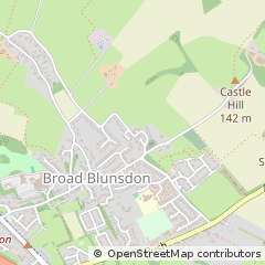 Map of Swindon
