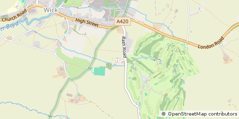 Map of Bristol