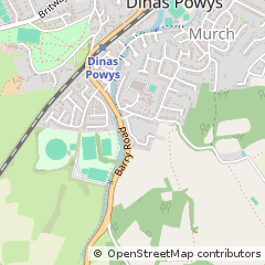 Map of Dinas Powys