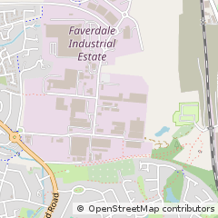 Map of Darlington