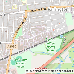 Map of Portsmouth