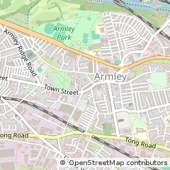 Map of Leeds