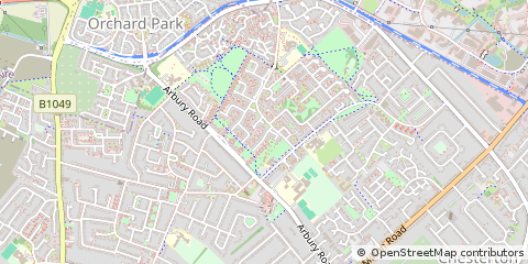 Map of Cambridge