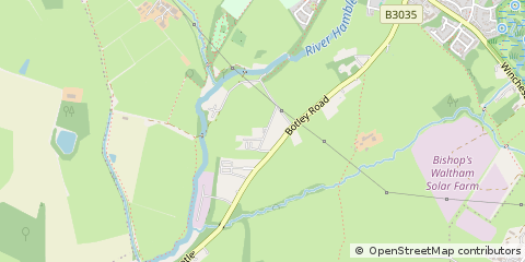 Map of Southampton