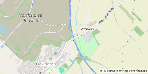 Map of Cambridge