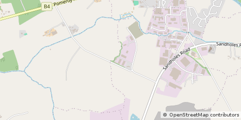 Map of Cookstown