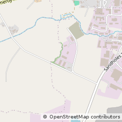 Map of Cookstown