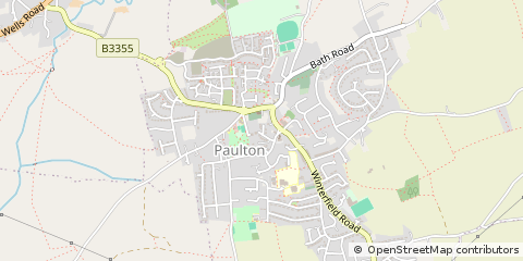 Map of Bristol