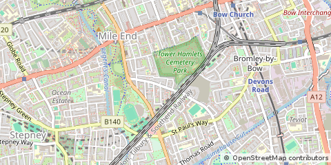 Map of London
