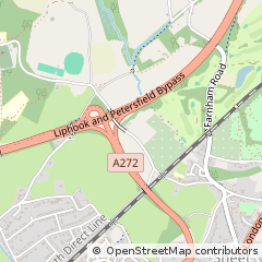 Map of Petersfield