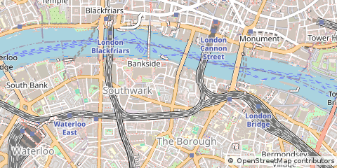 Map of London