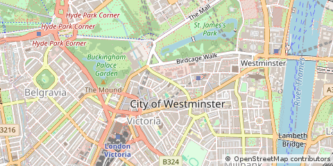 Map of London