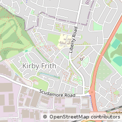 Map of Leicester