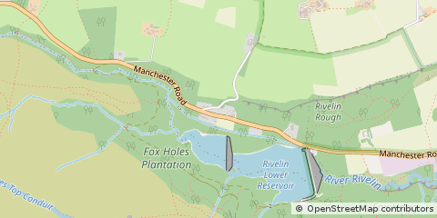 Map of Sheffield