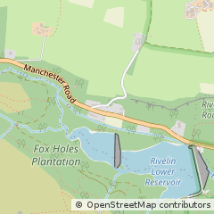 Map of Sheffield