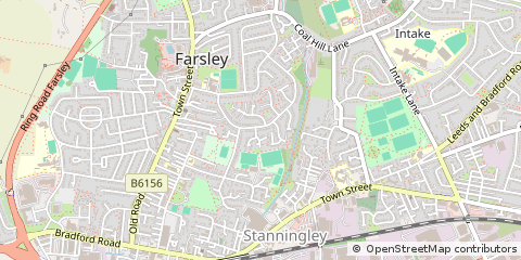 Map of Leeds