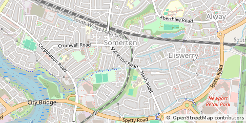 Map of Newport