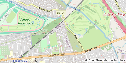 Map of Liverpool
