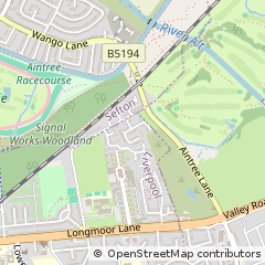 Map of Liverpool