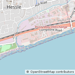 Map of Hessle, East Yorkshire