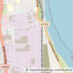 Map of Mainsforth Terrace, Hartlepool