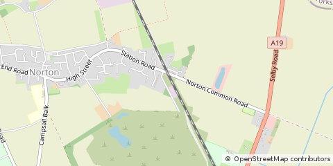 Map of Doncaster, South Yorkshire