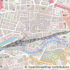 Map of Leeds