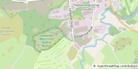 Map of Glasgow