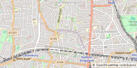 Map of London