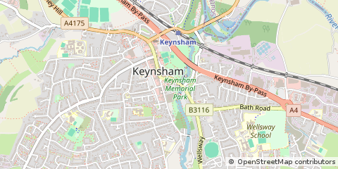 Map of Bristol