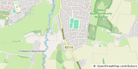 Map of Bristol