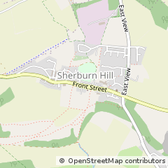 Map of Durham, CO. Durham