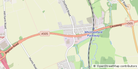 Map of Cambridge