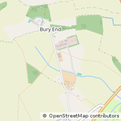 Map of Stagsden, Bedfordshire