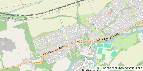Map of Balerno