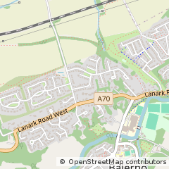 Map of Balerno