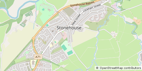 Map of Stonehouse