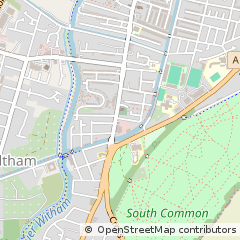 Map of Lincoln