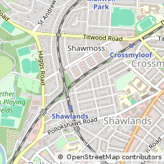 Map of Glasgow