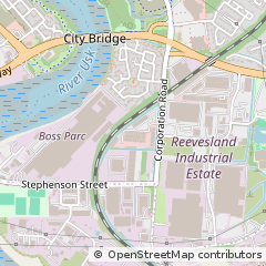 Map of Newport
